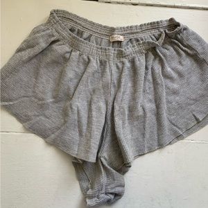 Brandy Melville John Galt waffle knit shorts